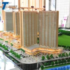 High quality miniature model trees architecture , scale model buildings