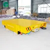 Heavy load electric driven transport rail trolley for sale