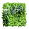 High quality natural customized artificial plastic wall covering