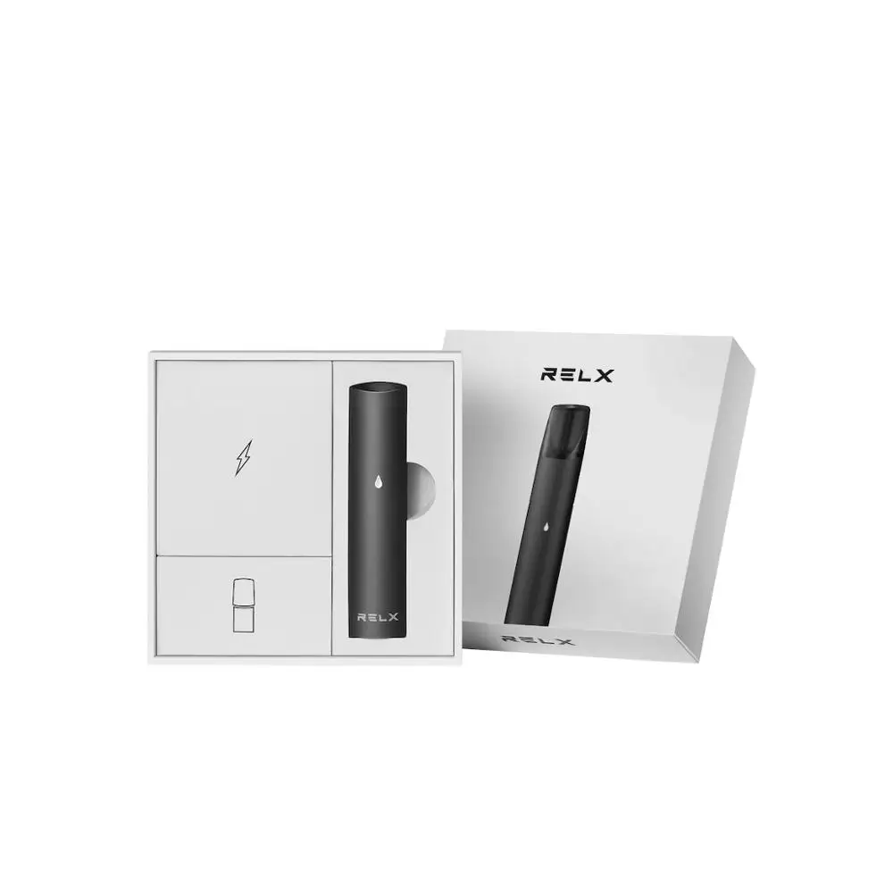 

New Arrival Vape Pod System wax vaporizer pen e-cigarette 2600 mah vape mod 2018 Made By RELX