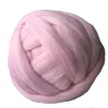 China suppliers fancy merino arm hand knitting thick polyester felt 100% peruvian super chunky alpaca 19 micron cone wool yarn