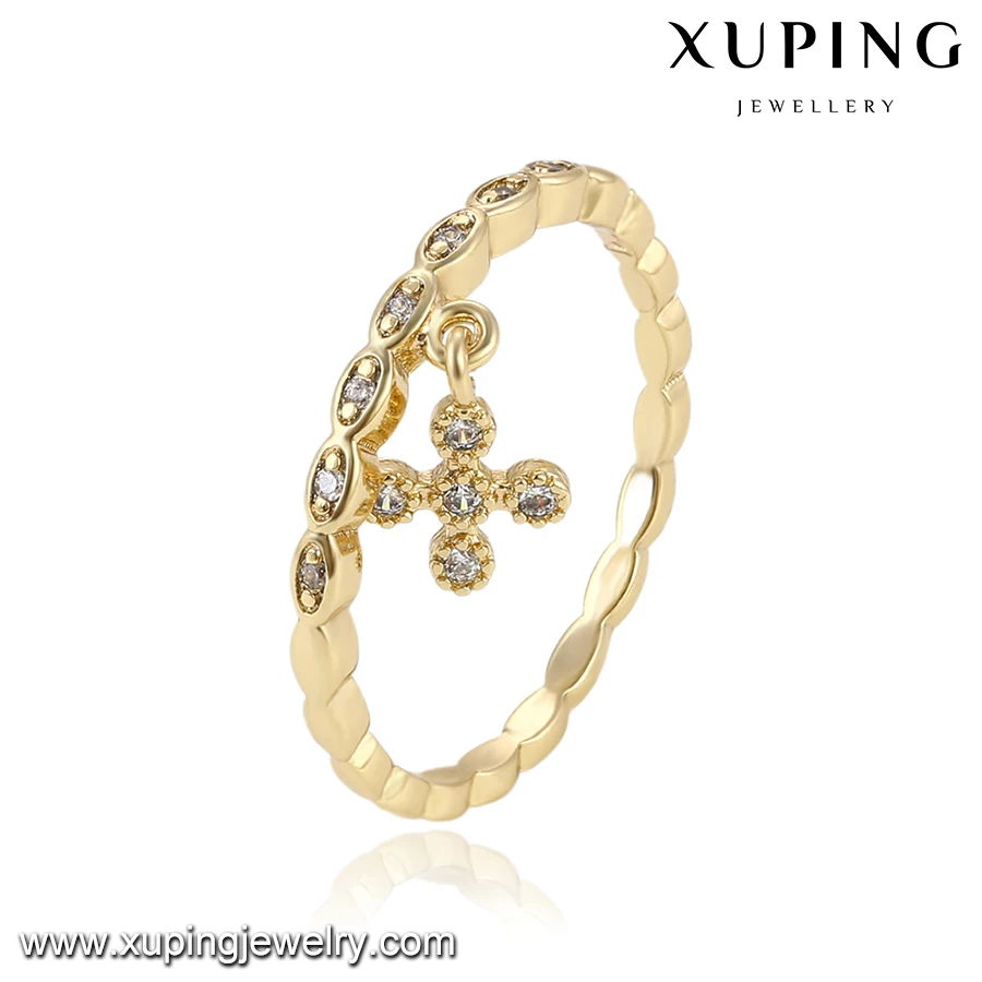 12017 XUPING14K gold color elegant design gift fashion ring 
12017 XUPING14K gold color elegant design gift fashion ring