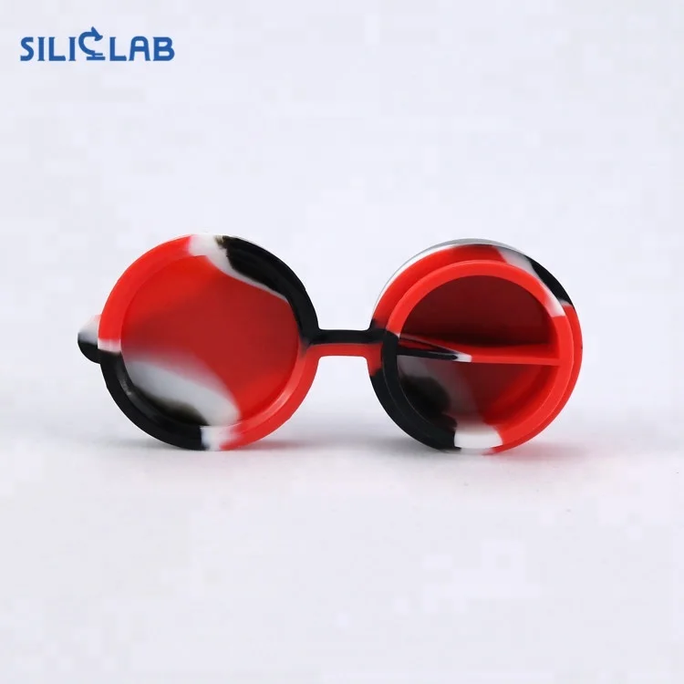 Siliclab 10ml divided round shape rubber container silicone dabs wax containers with lid, 10 colors or customized
Siliclab 10ml divided round shape rubber container silicone dabs wax containers with lid, 10 colors or customized