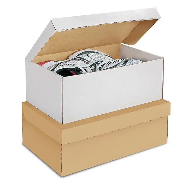 2015 de caja de zapatos de cartón para la venta de caja de zapatos servicio de impresión