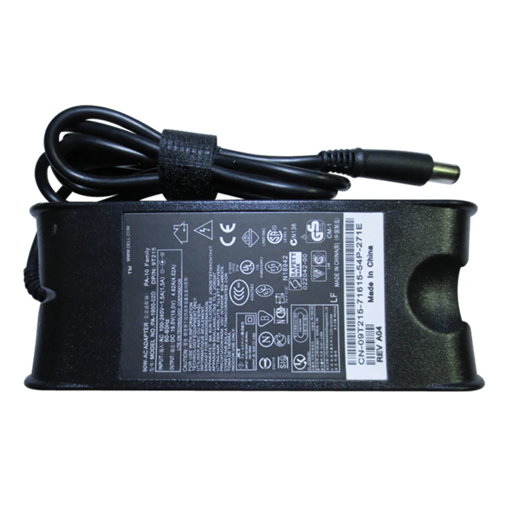 Brand new Laptop AC power adapter for DELL PA-3E 19.5v 4.62A 90W laptop charger
