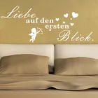 Vinyl wall decal home decoration quote diy art mural removable wall stickers