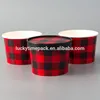 Factory styrofoam bowls plastic dessert with lid disposable hot soup paper bowl for Packing