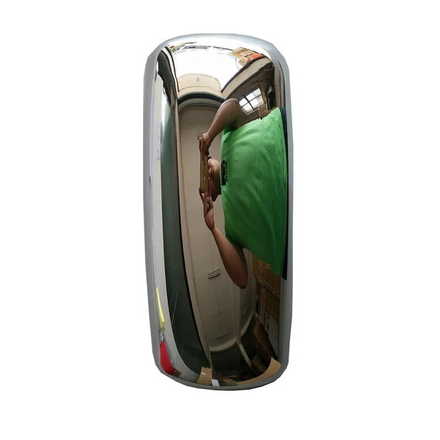 Kenworth Parts Truck Side Mirror Cover for Kenworth T660 W/WO Chrome HC-T-19001-2