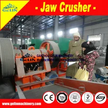 Limestone High Efficiency jaw crusher used in railway,chemical industry for gold,rare metal,manganese