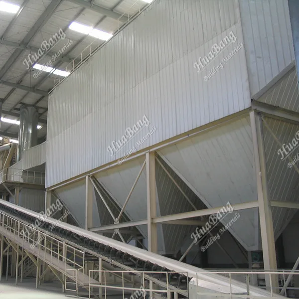 Gypsum powder production line (main product in 2015)