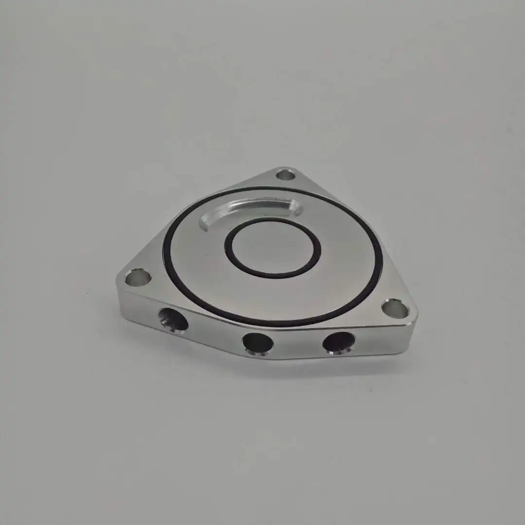 Aluminum Billet Cnc Custom Made Flange Adapter Aluminum Billet Car