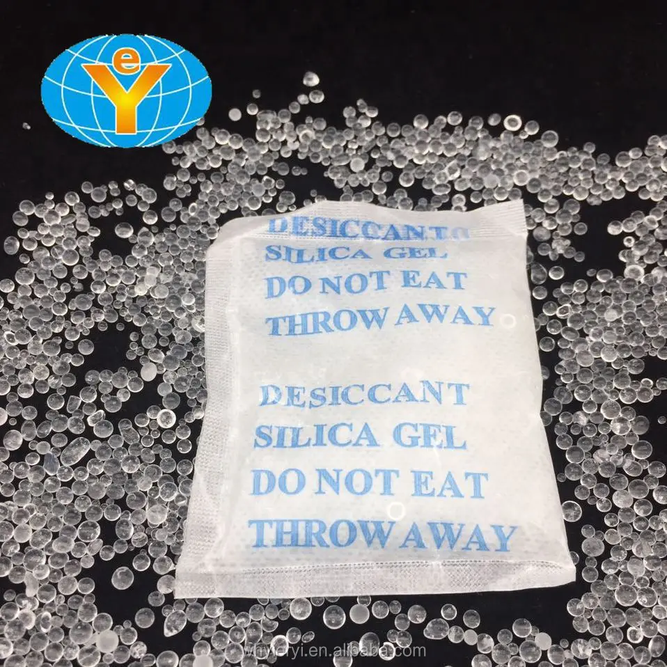 silica gel pack desiccant