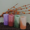 Decoration led candles wax craft candles