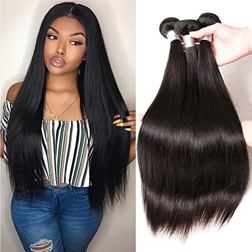 Cheap Wholesale Hair Vendors 100 Human Virgin Indian Woman Long
