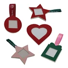 Cute Paper Crafts Photo Frame Customized Shape Matboard for Decoration Gift