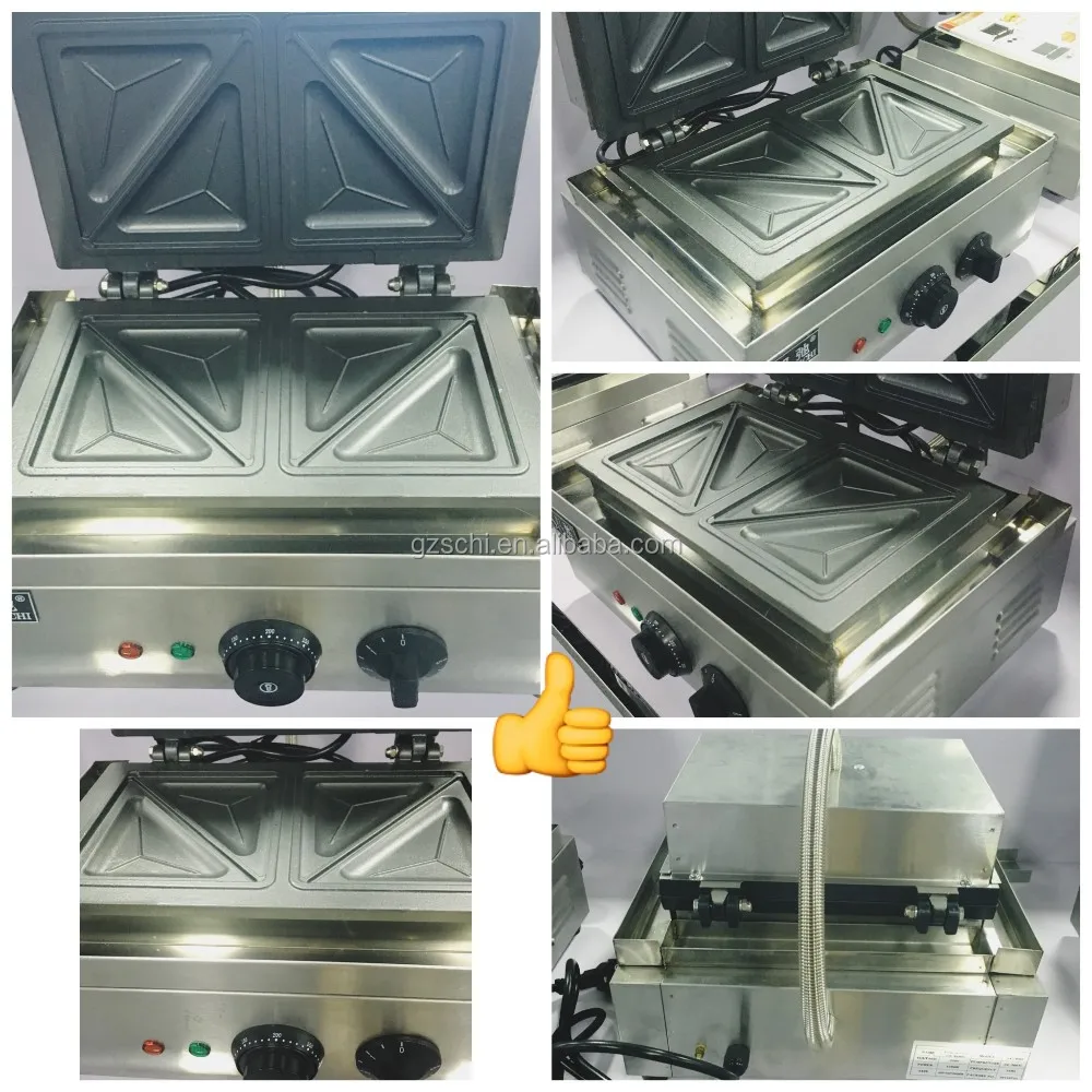 2017 Best selling products Commercial kitchen machie Sandwich Panel Making Machine Automatic Sandwich Toaster Machine with sale