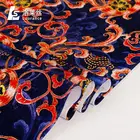 Various styles customized special patterned print velvet suits designs