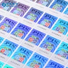 Stickers Adhesive Sticker Laser Hologram Security Label Antifake Laser Stickers Antifake Adhesive Security 3d Hologram Sticker Label