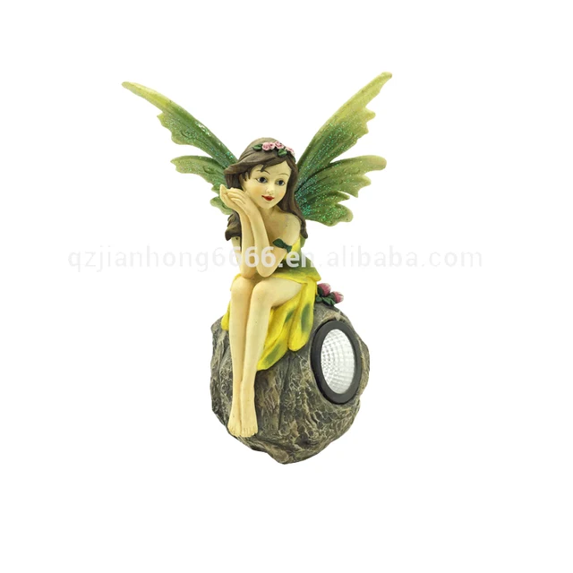 resin angel garden statues crafts polyresin fairy figurines
