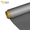 Thermal insulation silicon rubber coat fabric fiberglass insulation material