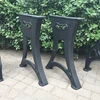 Alibaba Top Selling Indoor Used 28" Industrial Cast Iron Table Feet
