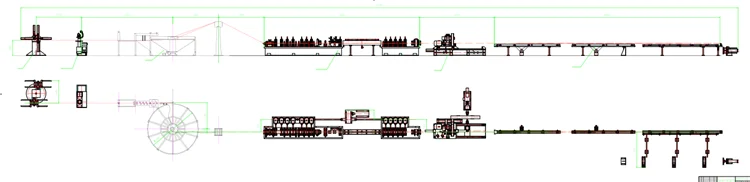 steel pipe making machine