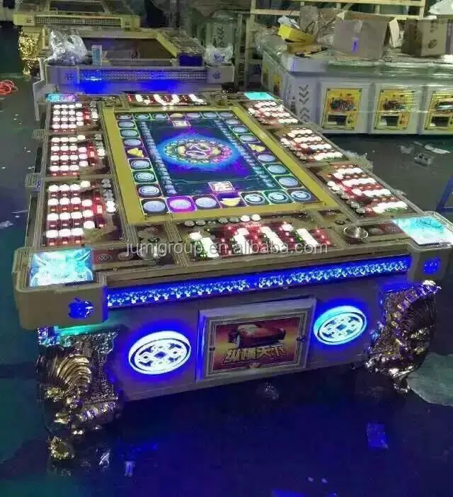 ¡De alta calidad! Loco vendiendo tragaperras de casino de juego de bingo de la máquina