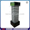 TSD-C575 Custom Peg hooks counter display for hanging item,toys pop merchandise display rack,cardboard retail store fixtures