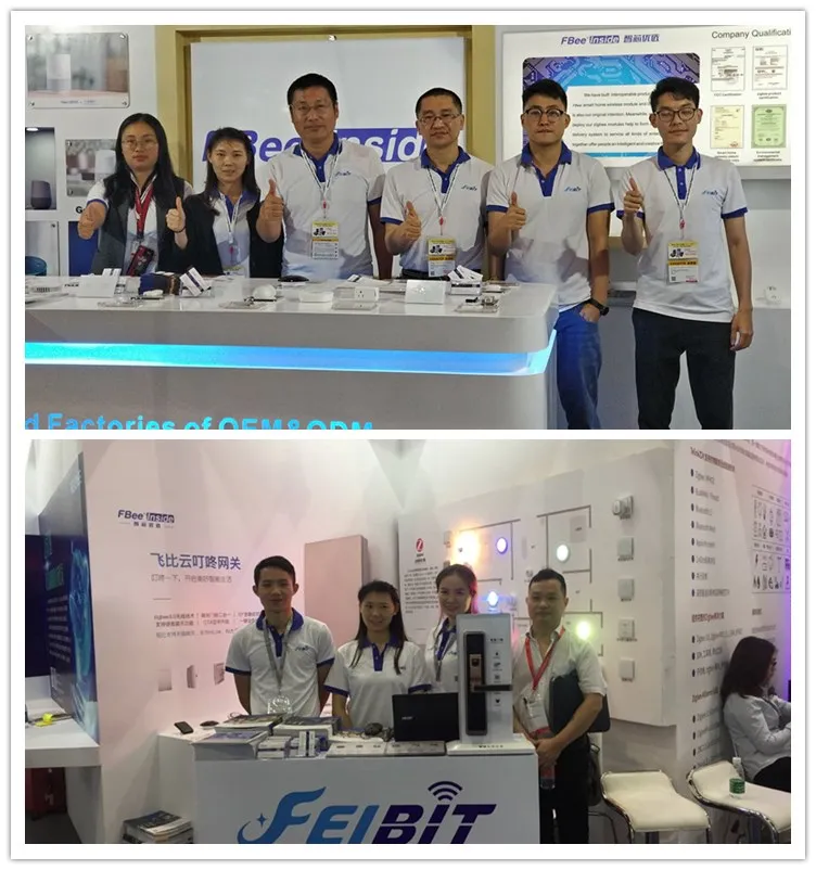 Zigbee battery PIR motion sensor Fbee inside 2018 NEW - ANKUX.COM