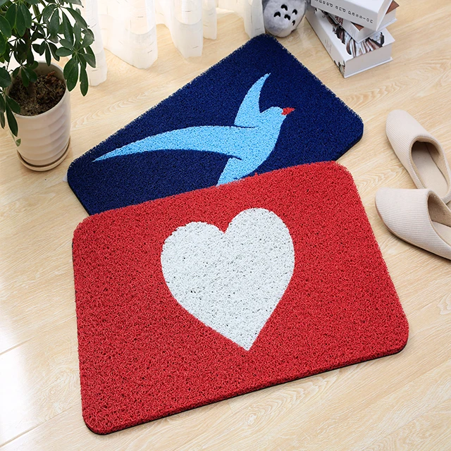 Best Supplier Wholesale Colorful Cushion Dust Dirt Trap Doormat Entrance Coil Cheap Carpet Door Mat Carpet Floor Mat Buy Doormat Carpet Door