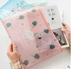 promotional gifts A4 size file folder/pp clear plastic document holder