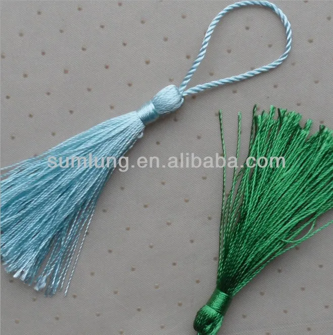 2013 Chinese knot tassel fringe hanging decoration lace can be customized to sample tassel many colors -12