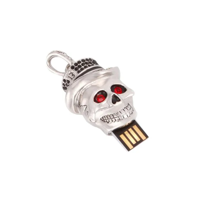 2015 New Skull USB Flash Drives USB 2.0 Pen Drive 32GB 16GB 8GB 4GB pendrives U disk
2015 New Skull USB Flash Drives USB 2.0 Pen Drive 32GB 16GB 8GB 4GB pendrives U disk