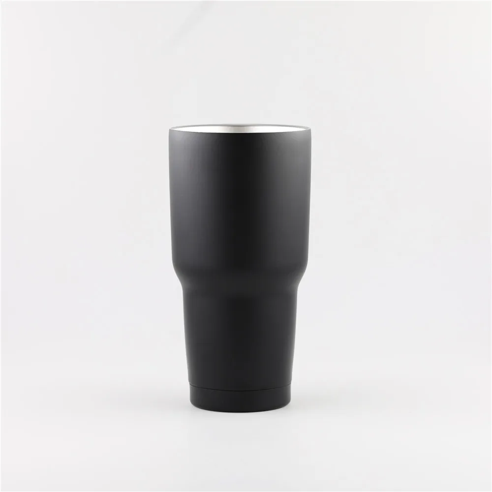 Wholesale Custom Logo 30oz Powder Coated Stainless Steel Vacuum Insulated Black Tumbler With Lid
Wholesale Custom Logo 30oz Powder Coated Stainless Steel Vacuum Insulated Black Tumbler With Lid