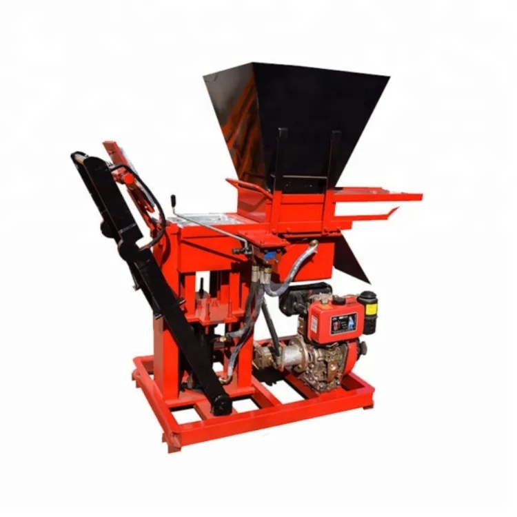 Hydraulic Press Makiga Eco Brava Clay Stabilized Soil Earth