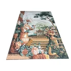 Italy Style Home Decorative Art Mosaic Pattern Marble Mosaic Painting For Wall