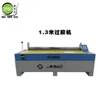 Customized Size Hot Melt Glue Roller Machine For EVA Foam Sheet Material And Paper