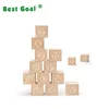 Cute animal wooden blocks wooden cube block toy