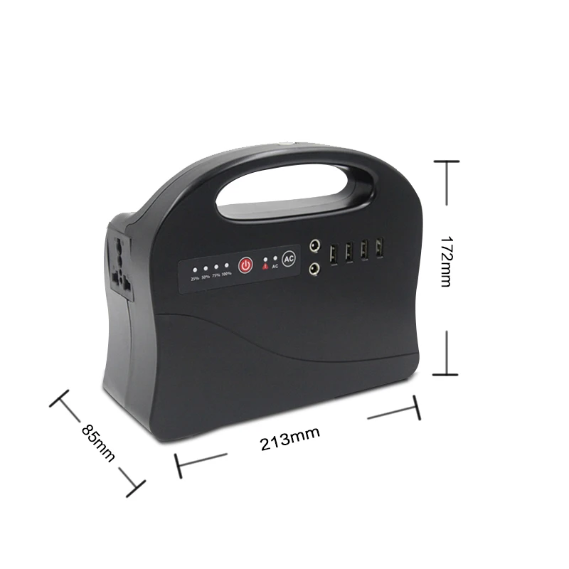 AC Laptop Power Bank 60000mAh Inverter Big Power Battery for Macbook and Laptop - ANKUX.COM