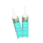 High Performance 280ml Waterproof Seal and Bond Transparent Silicon Glue Acrylic Sealant