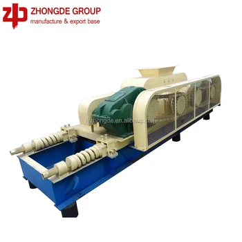 High strengh roll crusher sand making machinery from pebble with ISO for sale to Turkey
