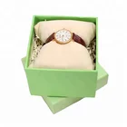 Custom cardboard paper gift box for watch