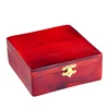 AA grade red wood small wooden boxes wholesale