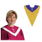 Best quality and classic cheap reversible choir stoles For church