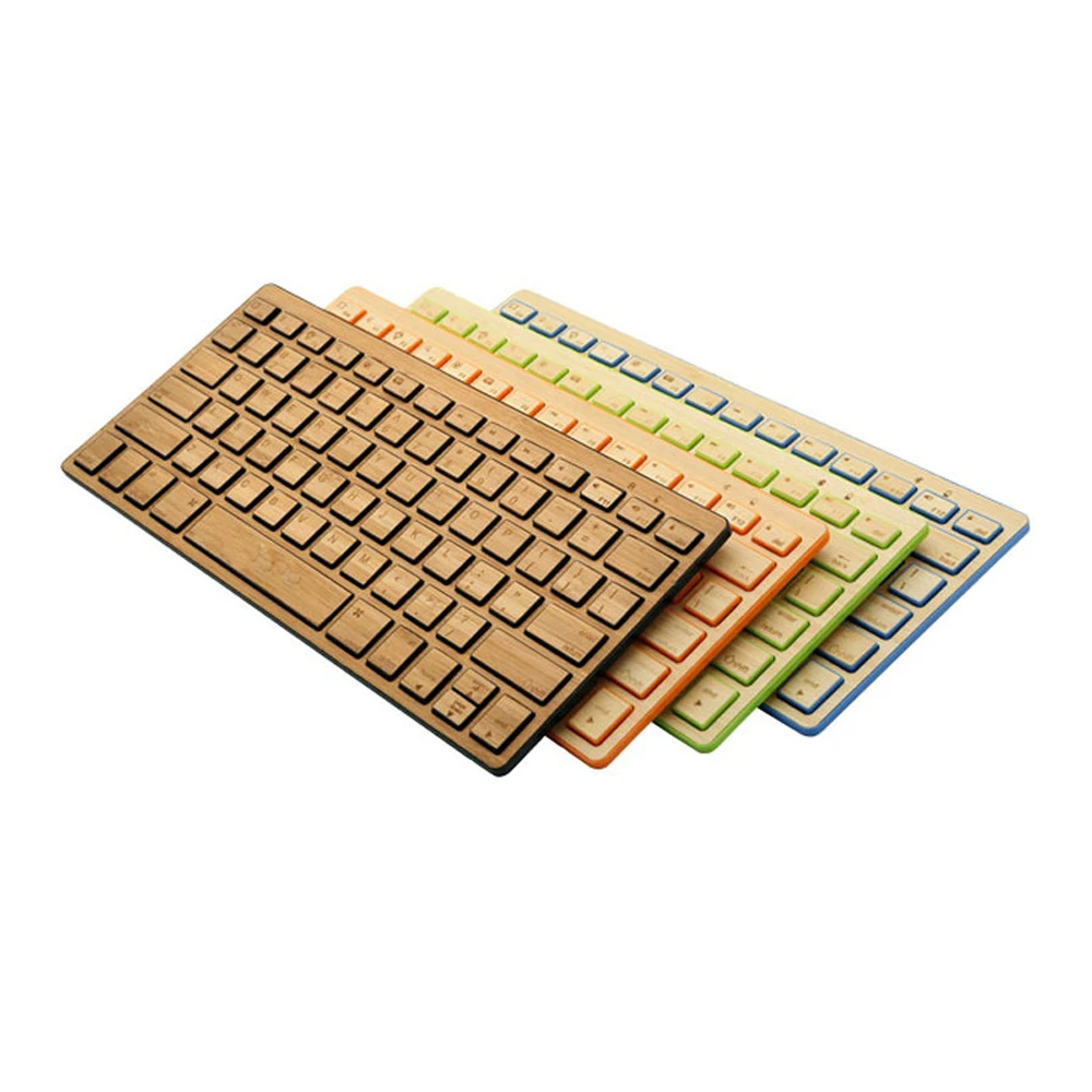 Free Laser LOGO Natural Bamboo Material Bluetooth Super Slim Keyboard for Ipad, Green or orange
Free Laser LOGO Natural Bamboo Material Bluetooth Super Slim Keyboard for Ipad, Green or orange