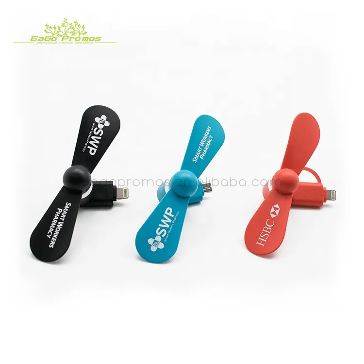 Cell Phone OTG 2 in 1 Cellphone Fan Promotional Micro USB Mini Fan for Smart Phone Fit for Iphone/Android, Customized
Cell Phone OTG 2 in 1 Cellphone Fan Promotional Micro USB Mini Fan for Smart Phone Fit for Iphone/Android, Customized