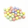 High quality 14mm 16mm 25mm 35mm Sesame pattern marbles glass ball for decoration