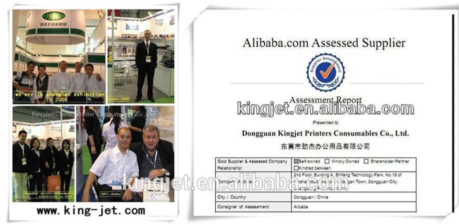 Kingjet Premium Printing LED UV Ink For Epson DX5/Ricoh GEN 4/GEN 5 Printhead