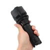 P50 flashlight usb charging ultra-bright and long-range 5000 outdoor xenon lamp 26650 high-power Rechargeable torch