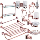 2019 new product brass hi tech gold finished bathroom accessories